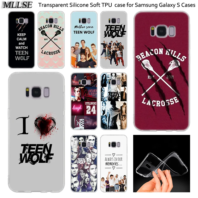 Потрясающий Мягкий силиконовый чехол Teen Wolf для Samsung Galaxy Note 10 Plus S8 S9 S10 5G S6 S7 Edge S5 S10e 5