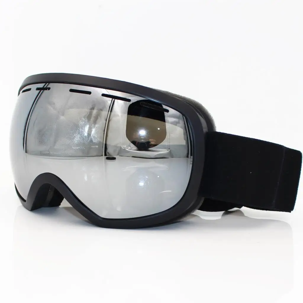 ski goggles one layers UV400 anti-fog big ski mask glasses skiing men women snow Adult snowboard goggles Skiing Eyewear