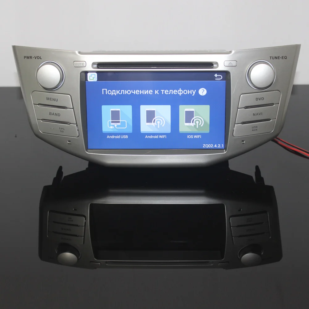 2 Din чистый андроид 6 0 dvd для lexus rx300 rx330 rx350 400 h 1024*600 емкостный Экран quad Core 3G Wi Fi радио