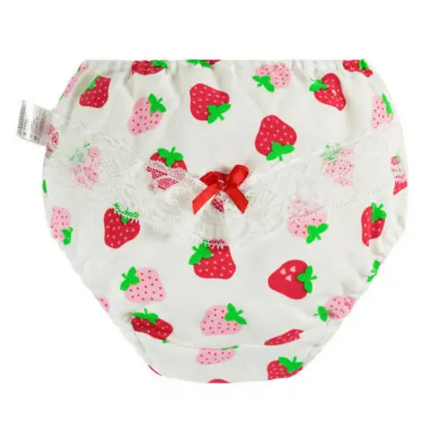 2019 Pudcoco Toddler Children Baby Girls Frilly Cotton Underwear Knickers Pants Wedding Christening Birthday Wholesale