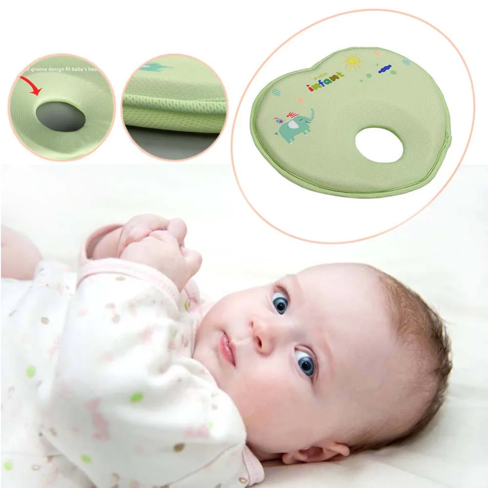 0 24M Newborn Baby Shaping Pillow Infant Sleeping Positioner Anti Roll