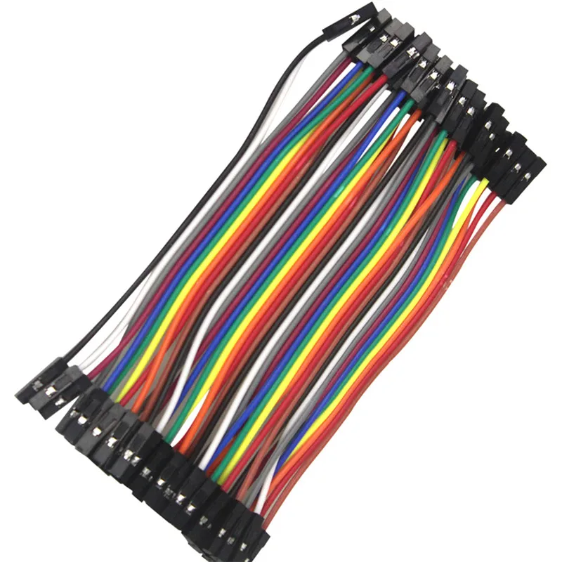 Dupont Line 10cm Male to Male + Female to Male and Female to Female Jumper Wire Dupont Cable for arduino DIY KIT 3