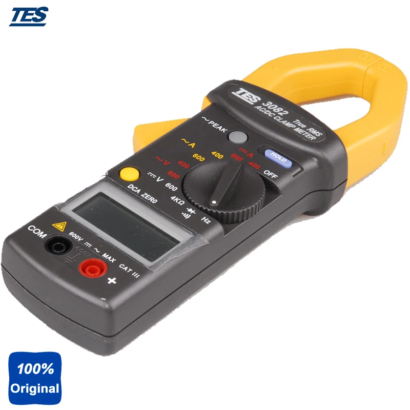TES-3082 авто-начиная измерения частоты True RMS клещи