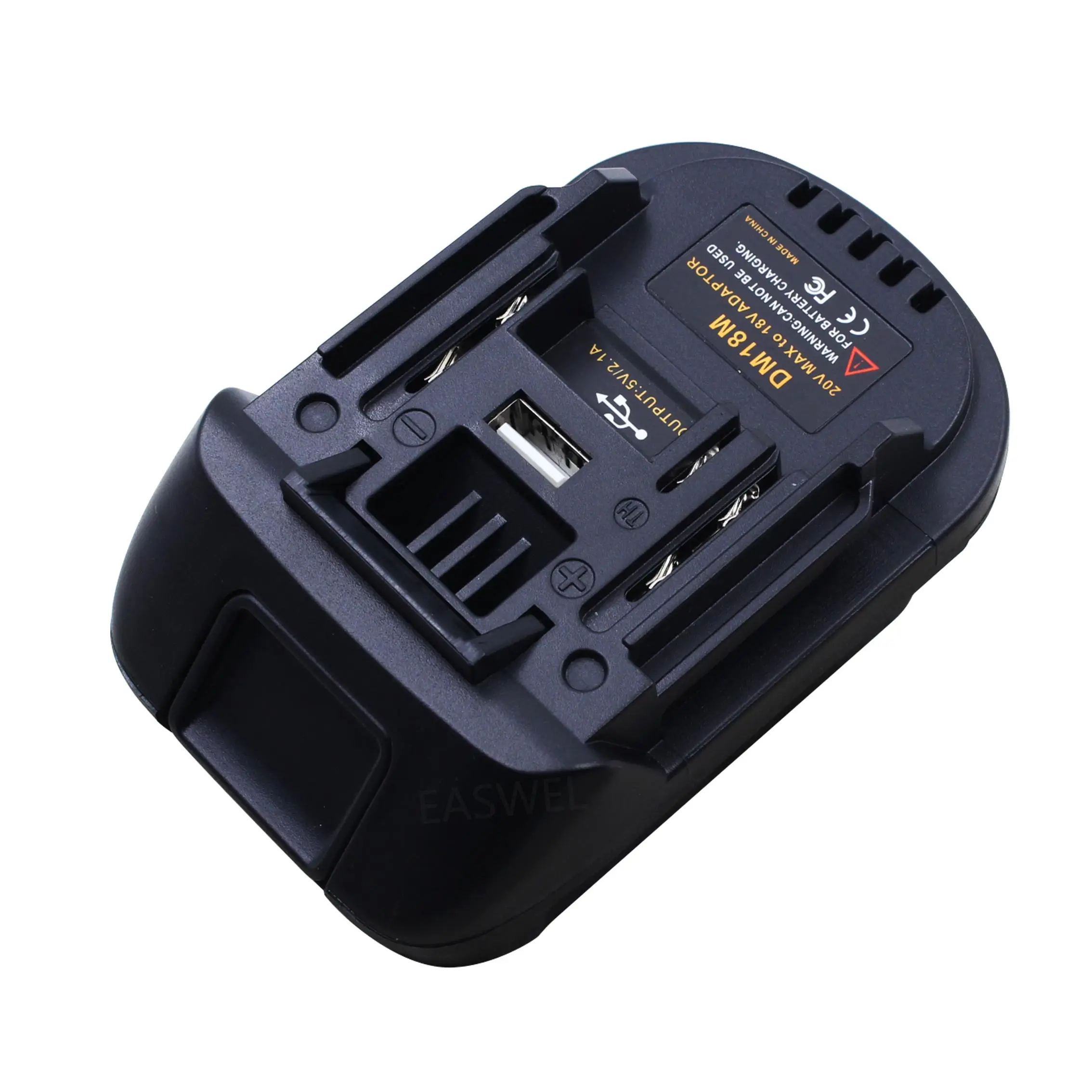 USB Батарея адаптер для Makita BTP140 BTP140Z BTW251 BTW251Z BTW253 BTW253Z BTW450 BTW450Z BUB182 BUB182Z BVR350 BVR350Z BVR450