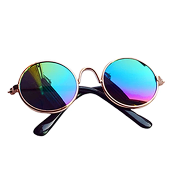 Doll Cool Glasses Pet Sunglasses For BJD Blyth American Grils Toy Photo Props