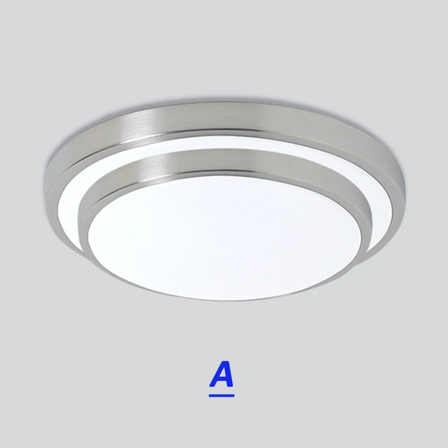 Потолочный светодиодный светильник 18/24/30/36/40/48 Вт AC 110 В/220 В|ceiling led|modern bedroomliving room lamp