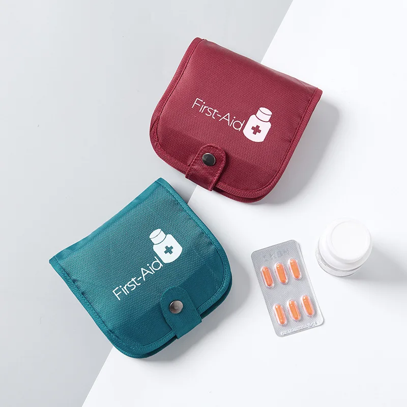 Мини-контейнер для хранения таблеток портативный контейнер для таблеток для лекарств дорожный медицинский разделительный чехол пластиковый чехол для капсул