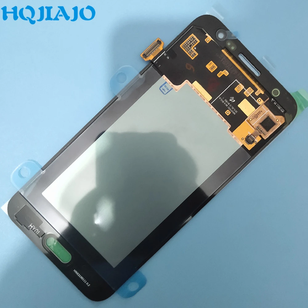 10 шт./лот оригинальный ЖК экран для Samsung J500 J5 дисплей сенсорный дигитайзер Galaxy J500F