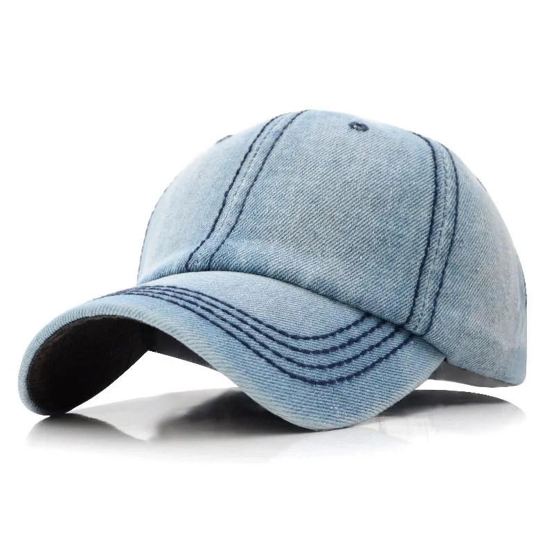 Мужская кепка COKK Denim брендовая винтажная Кепка в стиле хип хоп летняя Snapback для