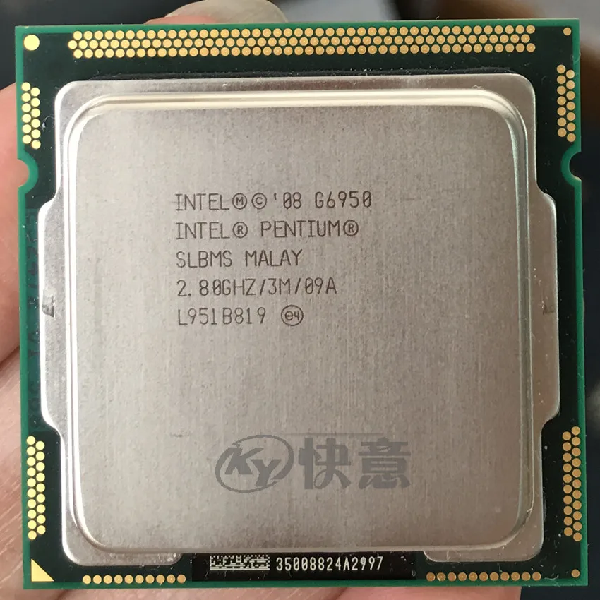 Intel Pentium G6950 Processor 2.8GHz 3 MB Cache Socket LGA1156