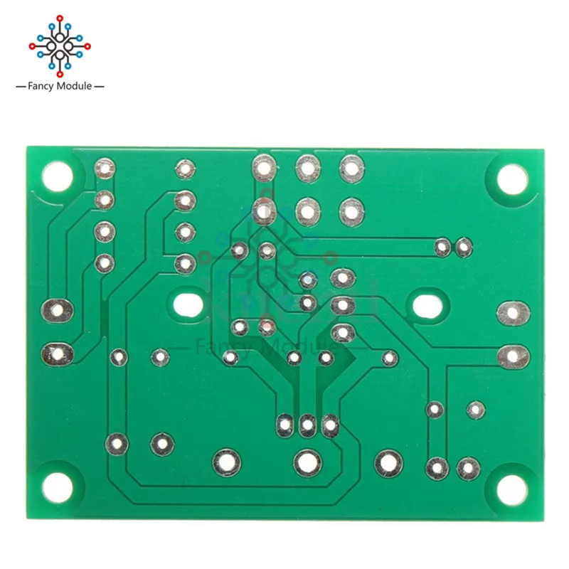 DIY Kit Электрический LM317 регулируемый регулятор напряжения понижающий модуль питания со светодиодной измерительной панелью