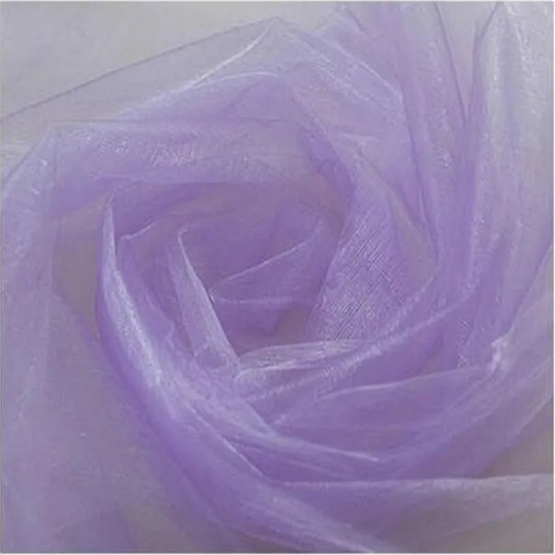 500*48 см органза изящная ткань органза для свадебное оформление украшение свадьба день рождения поставки#3F14 - Цвет: H