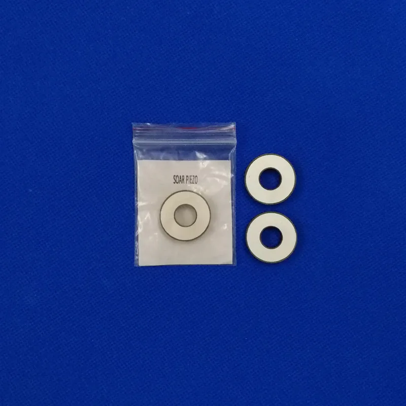 Piezoelectric Ring 35*15*5.5mm-PZT4 Piezo Ceramic Bolt-clamped Ultrasonic Cleaning Transducer Ultrasonic Piezo Sensor