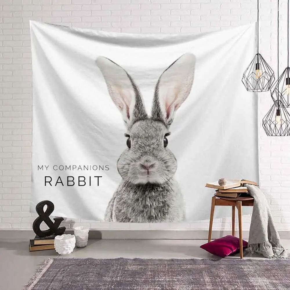 GT8071-4 Animal Photo Tapestry
