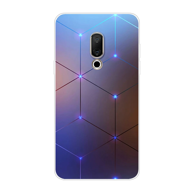 Чехол для Meizu 15 Модный мягкий чехол из ТПУ Meizu15 plus силиконовый телефона s Lite M15