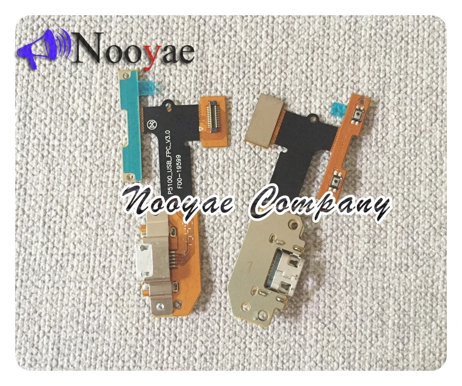 

For Lenovo YOGA Tab 3 YT3-X50L p5100 v3.0 Micro Charging Port Connector USB Dock Charger Connect Volume Up Down Flex Cable