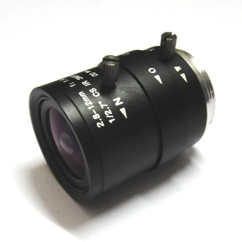 Obiettivo Grandangolare Per Telecamera CCTV HD 3MP – 2.8mm, Montaggio CS, 125°, Per IP Camera Di Sicurezza (Cina)