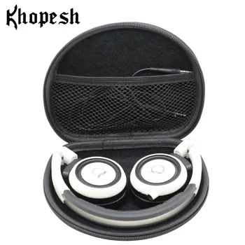 

Khopesh Headphone Case Bag For AKG K450 Y30 Y40 Y45BT K420 K430 K450 Case For AKG K451 K452 Q460 K480 K412 K414 Carrying Case