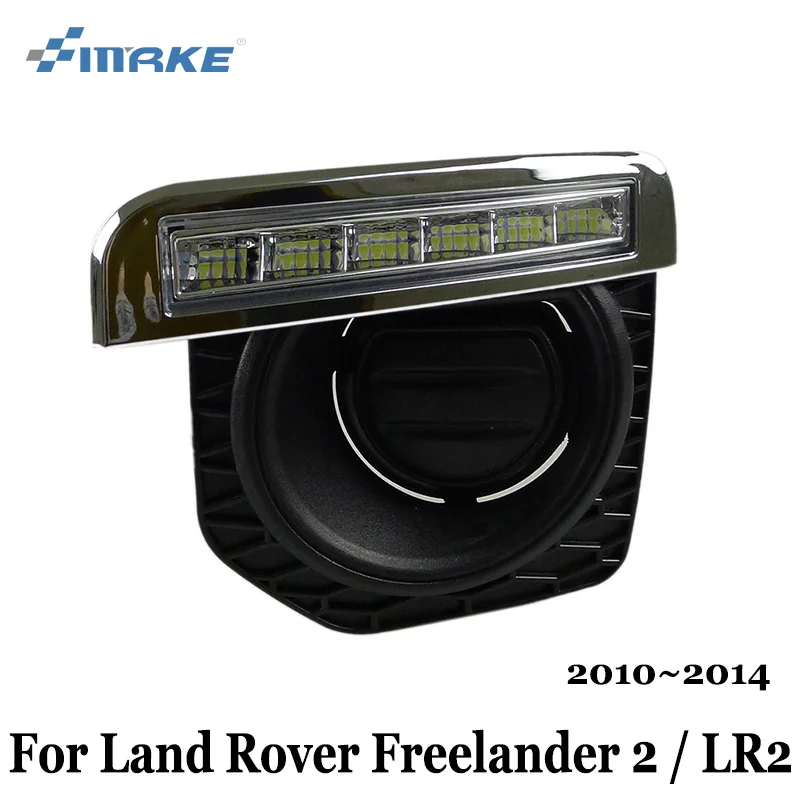 

SMRKE DRL For Land Rover Freelander 2 / LR2 2010~2014 / Car LED Daytime Running Lights / Car Styling Day Driving Lamp