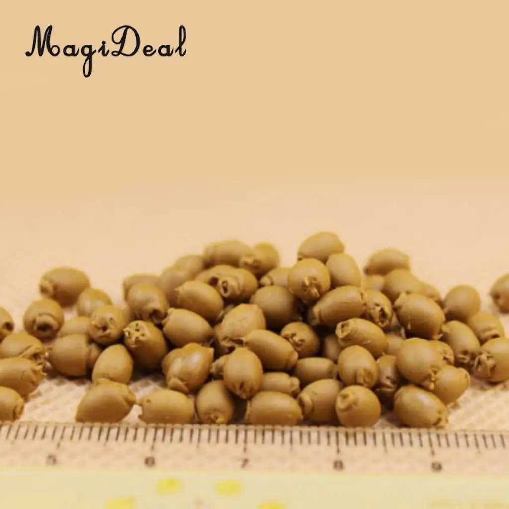 10Pcs/Lot Simulation Polymer Clay 1:12 Dollhouse Miniature Fruits Food Kitchen Restaurant Living Room Decoration Children Toys