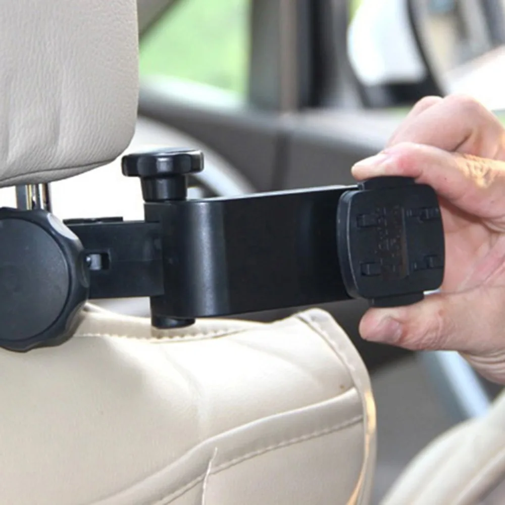 Универсальный автомобильный держатель для планшета с креплением на 360 градусов для заднего сиденья для iPad или другого планшета