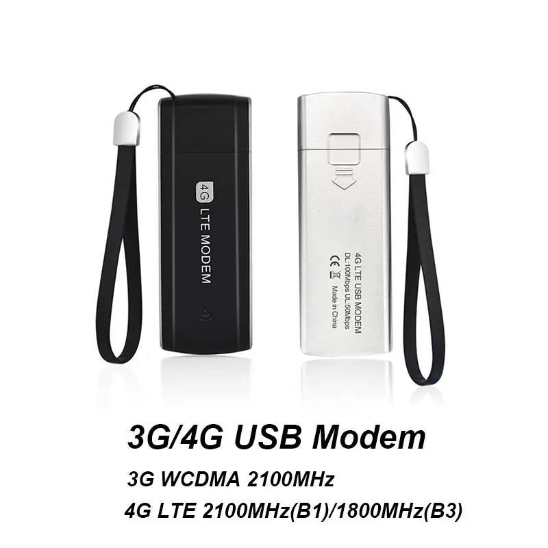 TIANJIE разблокированный 3G 4G USB модем GSM WCDMA UMTS LTE FDD TDD usb ключ сетевой карты sim-карты usb сетевой ключ - Цвет: MD901