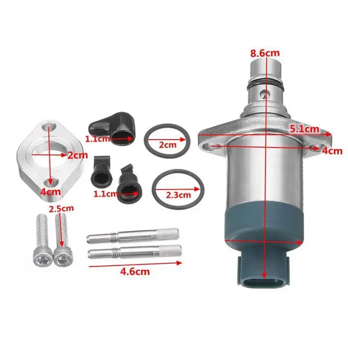 Контроль всасывания клапана топливного насоса 294200-2760 для Mitsubishi Nissan Isuzu NJ88