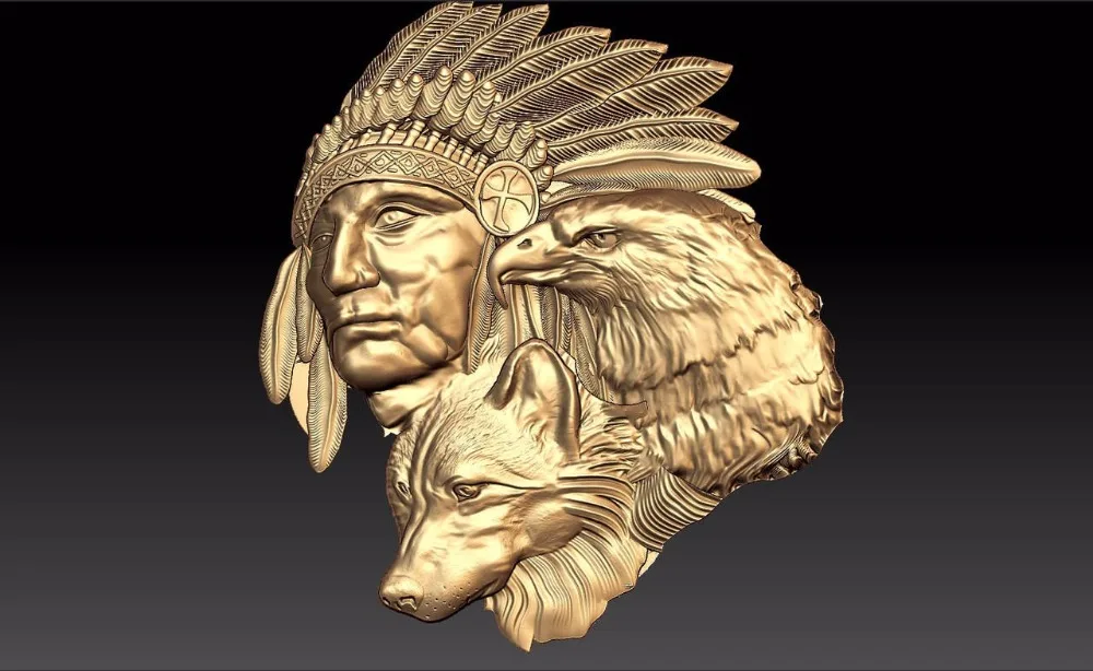 3D STL модель индийские ЧПУ файлы Artcame Vectric и т. д. программы CAM (ES)|programming| |