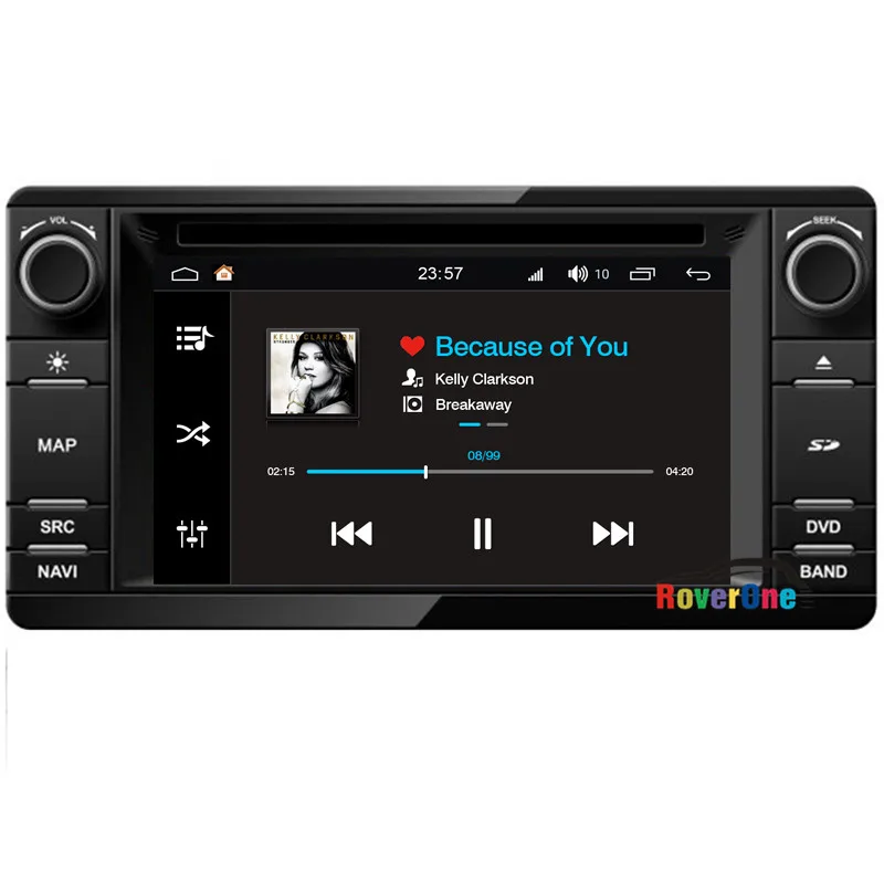 Best For Mitsubishi Outlander Lancer ASX Pajero Android 7.1 OS Auto Stereo Radio RDS DVD GPS Navigation Multimedia Player Headunit 5