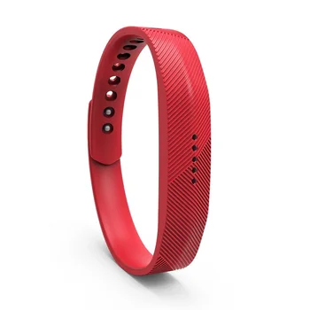 

50pcs/Lot By DHL for Fitbit Flex 2 Soft Silicone Replacement Wrist Band Strap Smart Wrist Strap Wristband w/Adjustable clasp