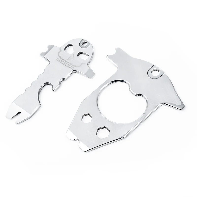 

Edc Outdoor Multi tool Bottle Opener Screwdriver Crowbar