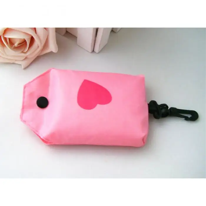 Сумка для продуктов складные многоразовые сумки для покупок из полиэстера прочные легкие сумки AB@ W3