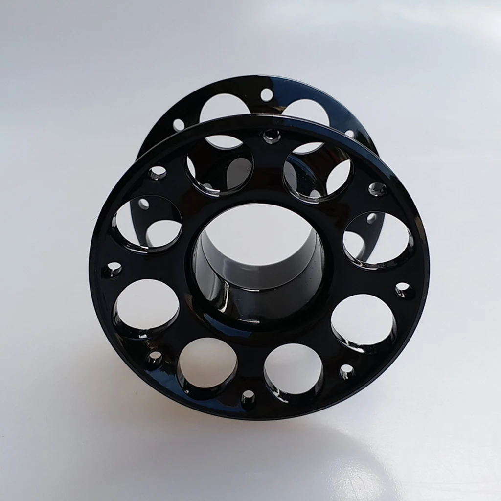 MagiDeal Premium Diving Finger Tech Spool Dive Diver Freediving Line Guide Reel Holder Wreck Cave Diving Line Guide Holder 