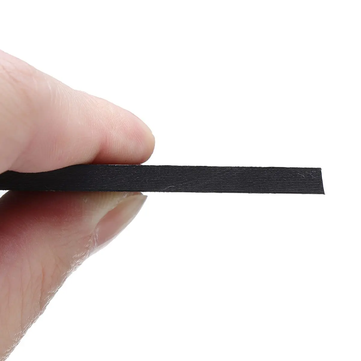 0,5-5 мм 3K матовая поверхность саржевая углеродная пластина панели листы высокой композитной твердости материал анти-УФ углеродное волокно доска 100X250 мм - Цвет: 4mm