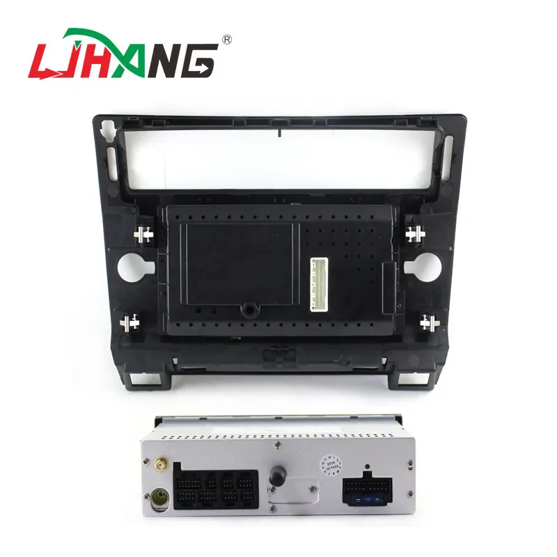 Excellent LJHANG Android 9.0 Car Multimedia Player For Citroen C4 C-Triomphe C-Quatre 2004-2012 WIFI GPS Navi 1 Din Car Radio Stereo Audio 3