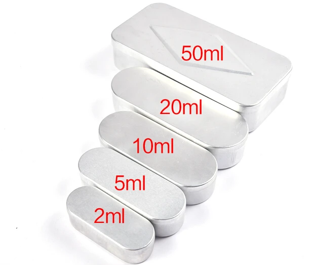 20 count 2ml 5ml 10ml 20ml 50ml medical disinfection box aluminum Disinfection needle acupuncture | Игрушки и хобби