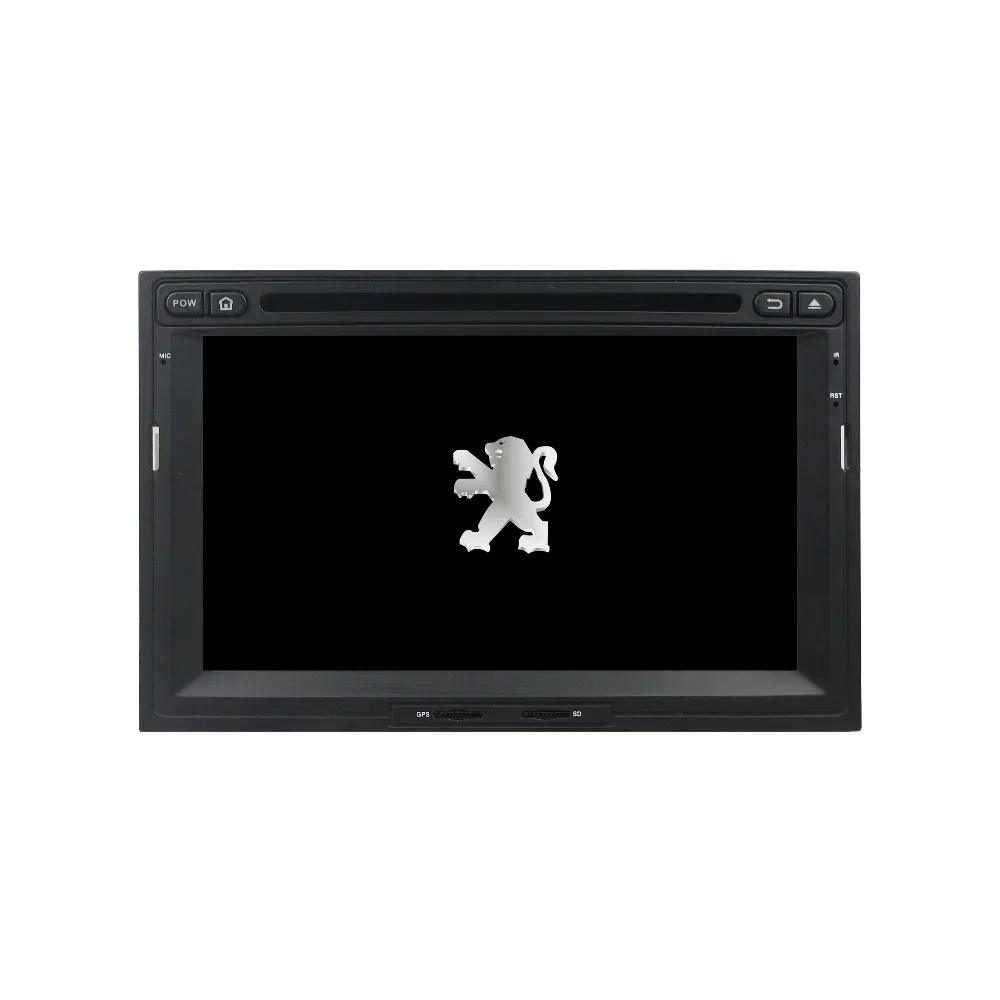 Sale OTOJETA Android 8.0 car DVD player octa Core 4GB RAM 32GB rom for PEUGEOT 3008/5008 Partner 2010+ radio BT stereo GPS head units 2