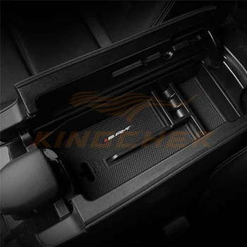 

For Mercedes Benz GLE Coupe CLE400 2015 2016 Car interior Center Control Armrest Box Storage Box Decorative Covers