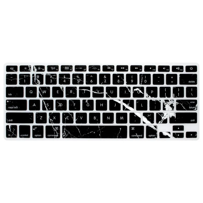 

Fashion Silicone Keyboard Cover Skin for MacBook Air 13,MacBook Pro 13/15/17 Pro Starry Night/Wave/Leopard