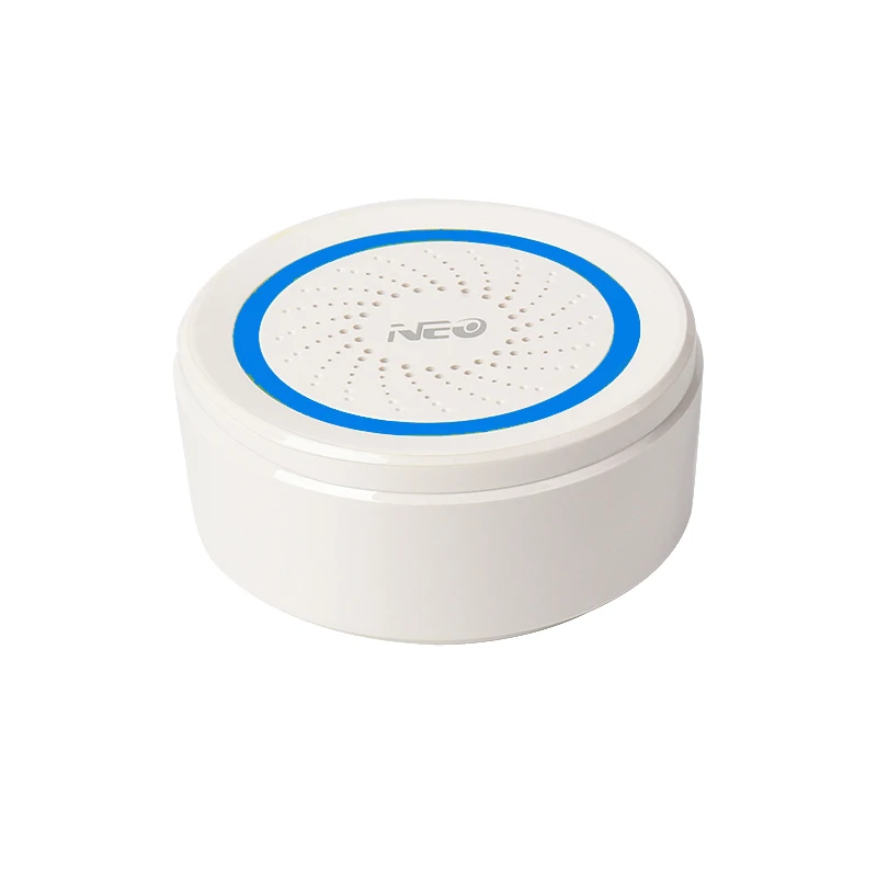 NEO COOLCAM NAS-AB02Z Z-wave Plus беспроводная домашняя Автоматизация с питанием от батареи также может заряжаться с датчиком тревоги USB