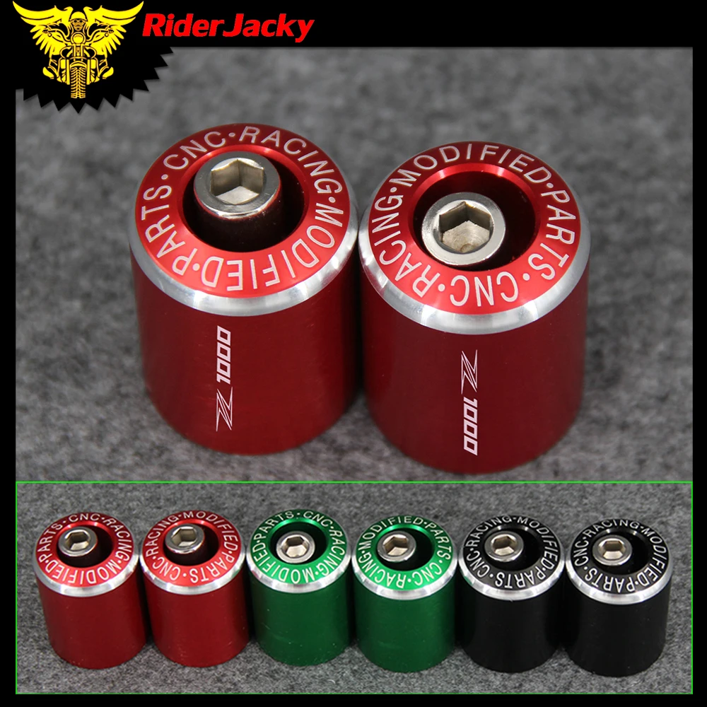 Мотоциклетные ботинки в стиле модификации Запчасти для KAWASAKI Z1000 Z 1000 2003- 2013 рукоятки заканчивается наконечники велосипедного руля крышки