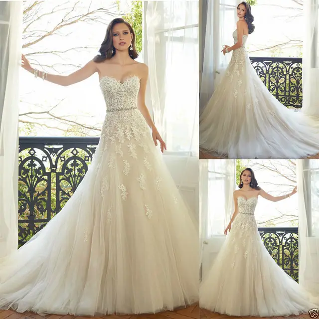 Tulle Empire Bridal Dress
