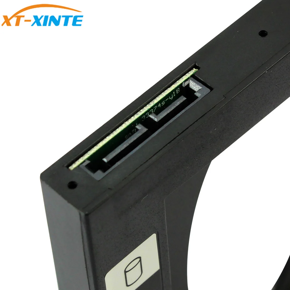 Пластиковый корпус для второго жесткого диска 12 7 мм/9 5 мм SATA 3 0 Optibay 2 дюйма SSD DVD
