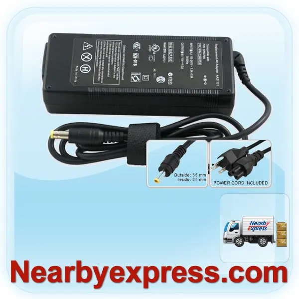 16V AC power adapter for Philips 20PF5120/28 LCD TV US Warehouseplug