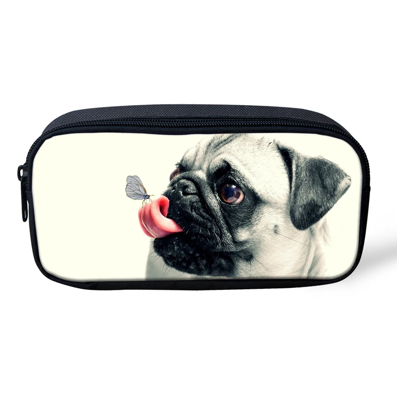 Buy Pouch Bag Pencil Bags For Student Cute 3D Pug Dog
