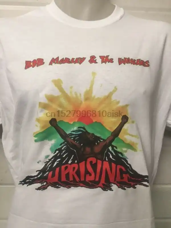 tee shirt bob marley