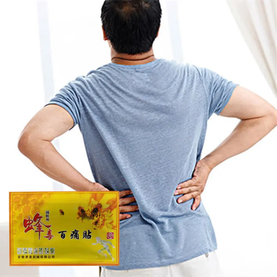 

Pain Relief Patch Balm Chinese medical Analgesic Plaster Use for Backache Muscular Pain Stiff Shoulder Cervical Joint Pain Arthr