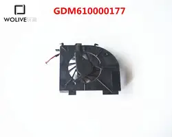 AB7405MX-LB3 Ноутбук вентилятор для охлаждения ЦПУ для hp AB7405MX-LB3 DC 5 V 0.40A