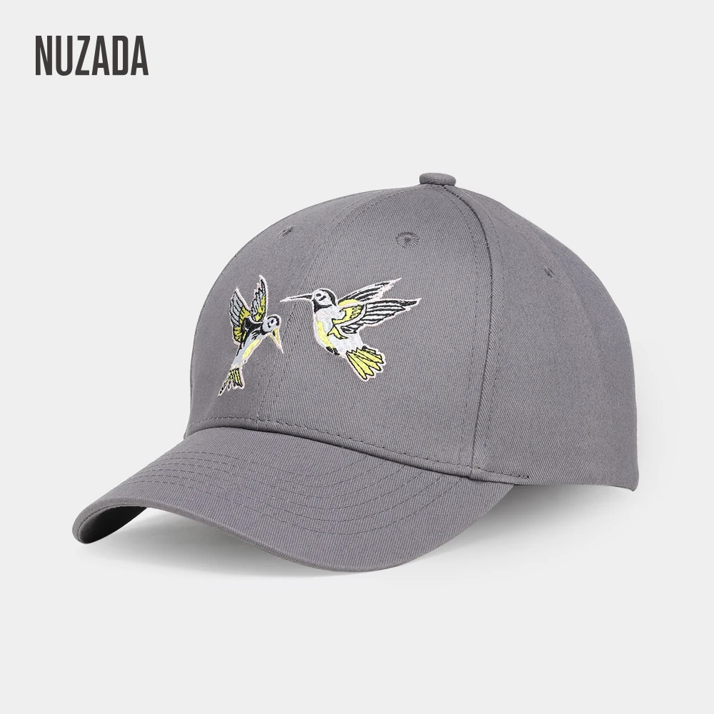 

Couple Baseball Cap Bone Cotton Embroidery