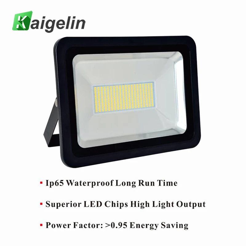 

150W LED Flood Light AC 110V 16500LM Reflector Floodlight IP65 Waterproof LED Spotlight Outdoor LED Wall Lamp Garden Lighting
